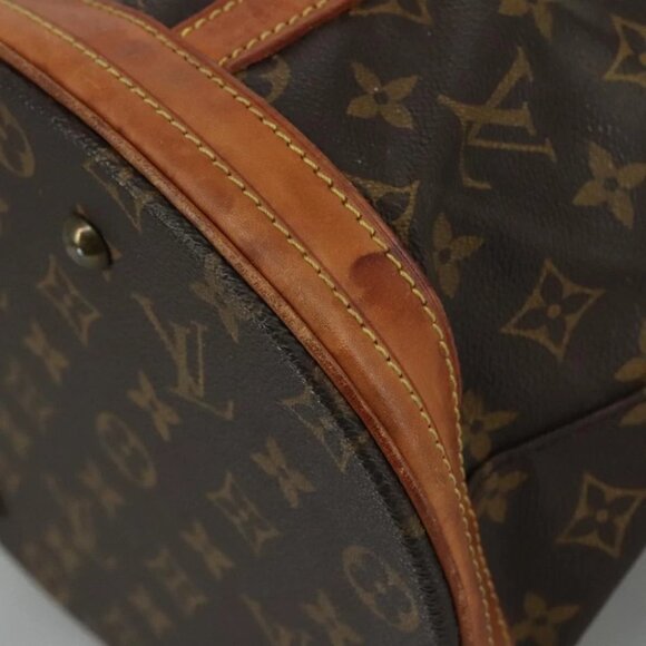 LOUIS VUITTON Monogram Bucket GM Shoulder Bag - Picture 7 of 15